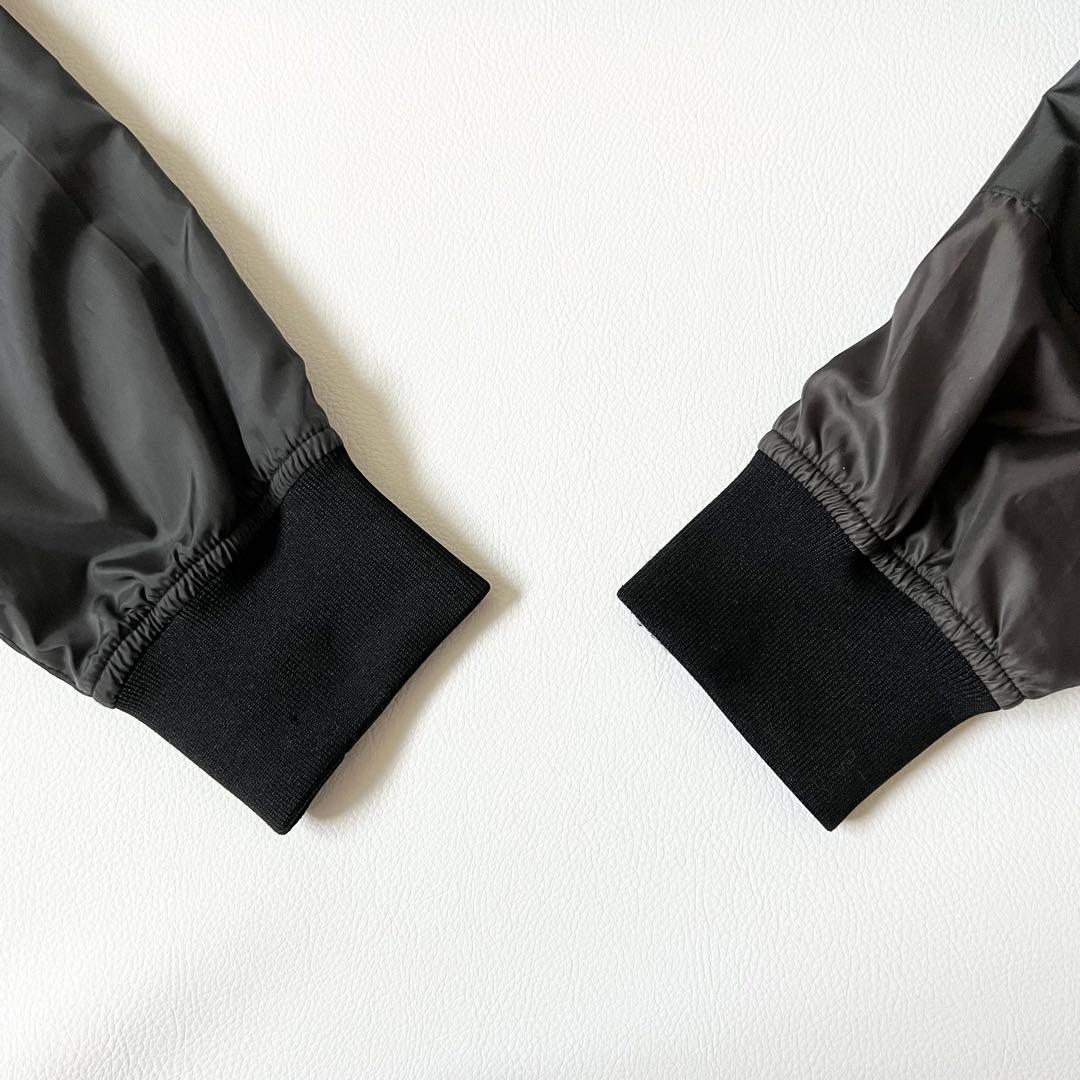 3314【美品】ラフアンドスウェル　スニードジャック 蓄熱 パッチワーク 黒