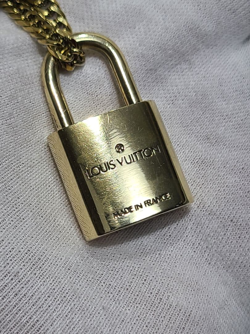 m*k様 正規品　LOUISVUITTON　パドロック　カデナ＆キー