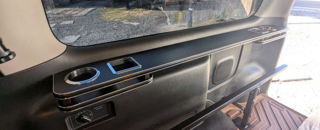 nv350 キャラバン　サイドテーブル　ロングサイズ