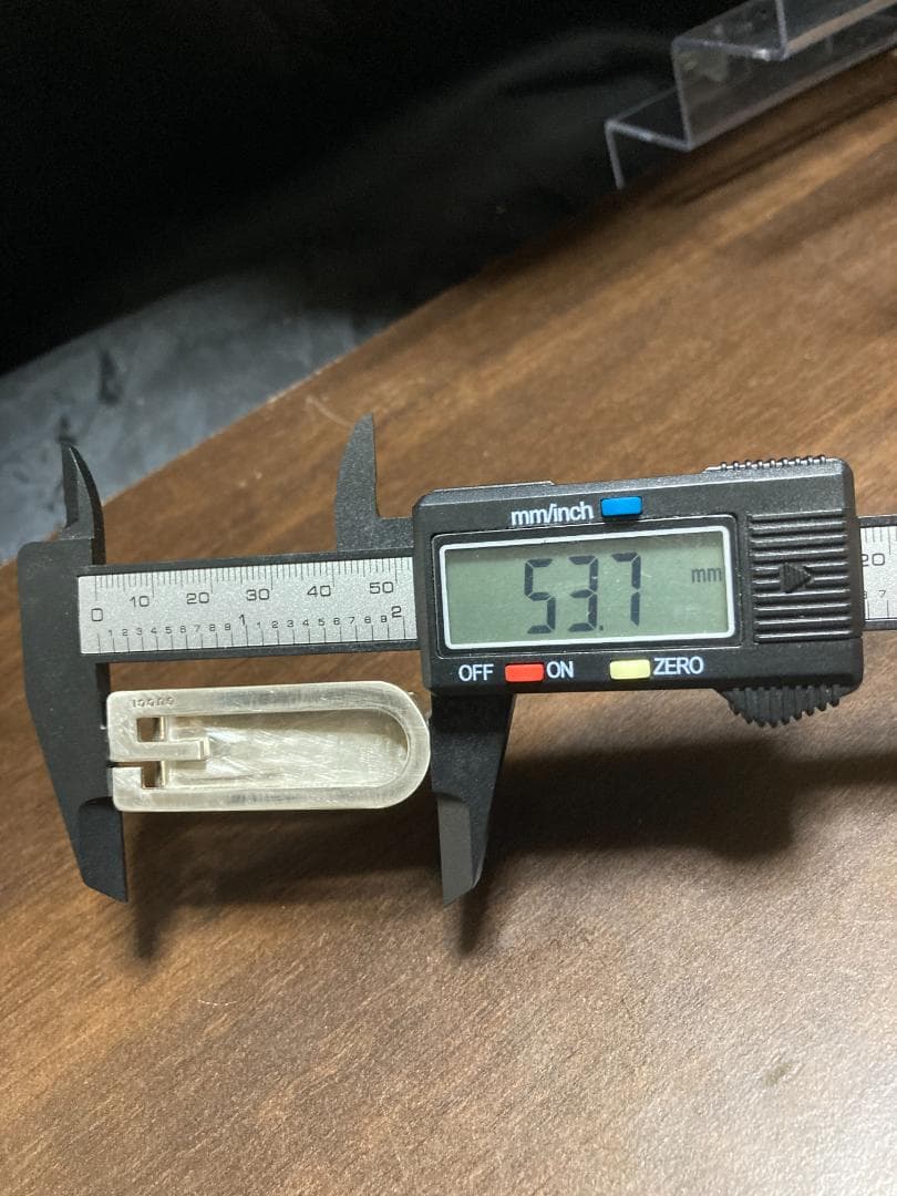 グッチ Gロゴ オープン マネークリップ シルバー 925