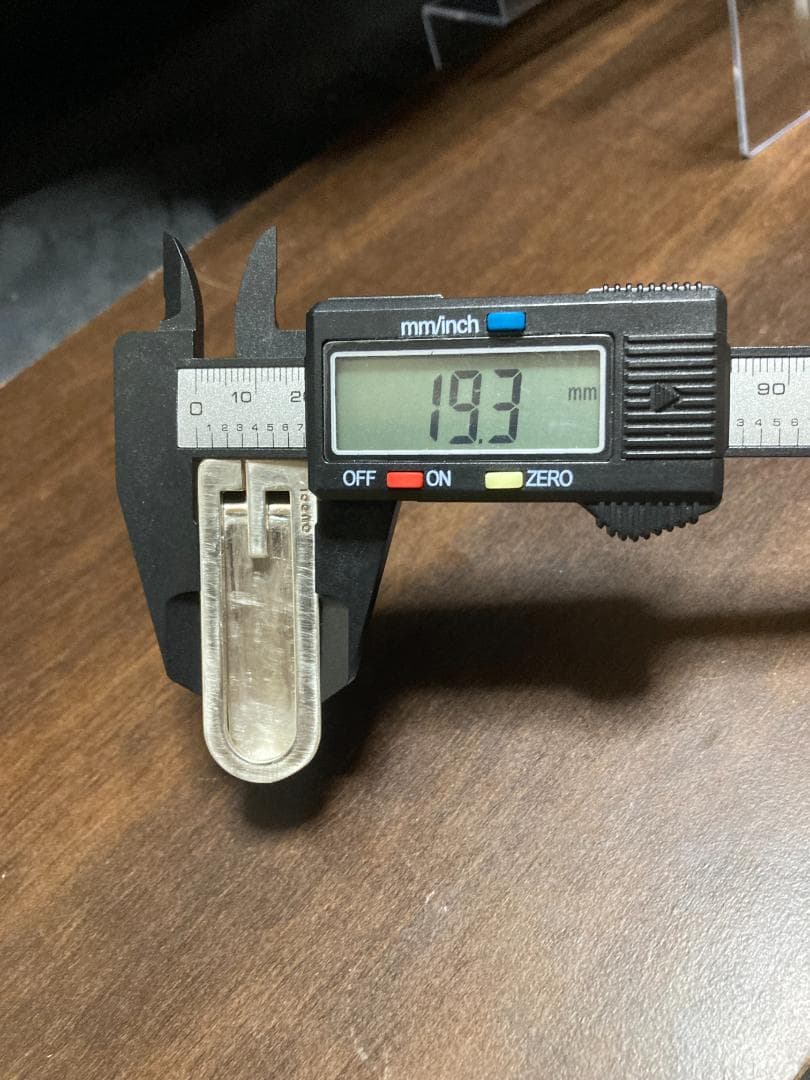 グッチ Gロゴ オープン マネークリップ シルバー 925