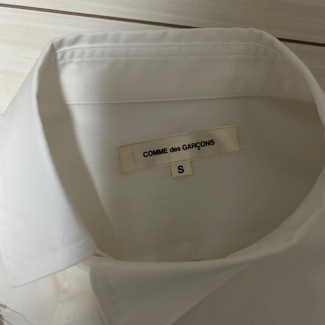 comme des garçons コムデギャルソン　長袖シャツ　Sサイズ
