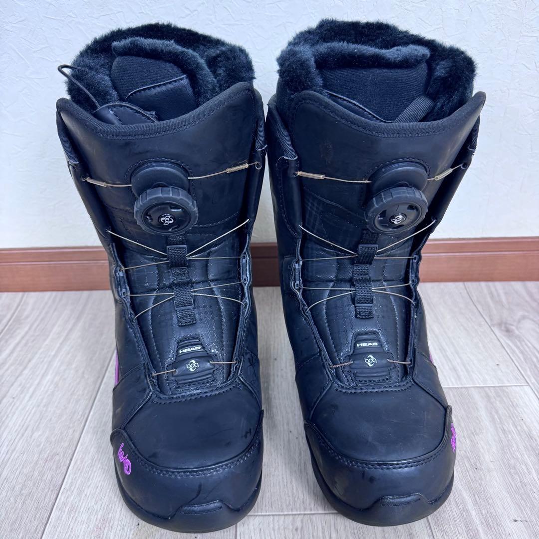 ROSSIGNOL レディーススノーボードセット 142cm ブーツ24cm