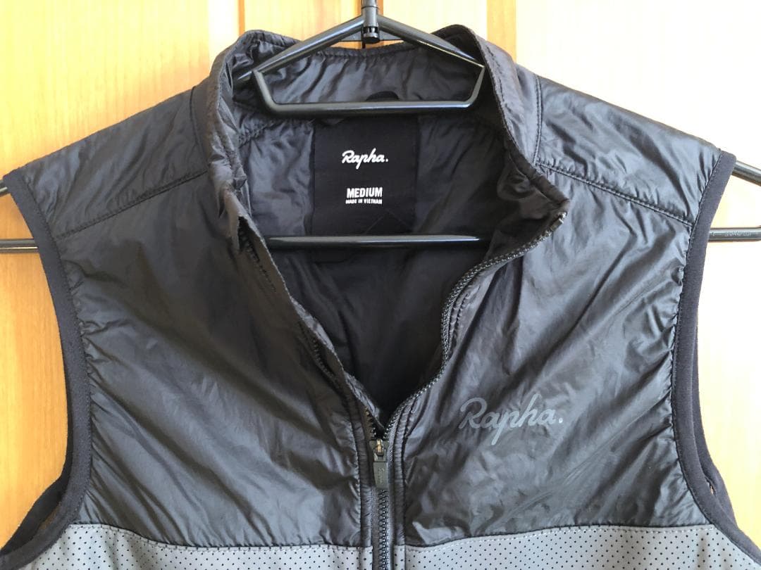 ウェア Rapha Brevet Insulated Gilet Black-M