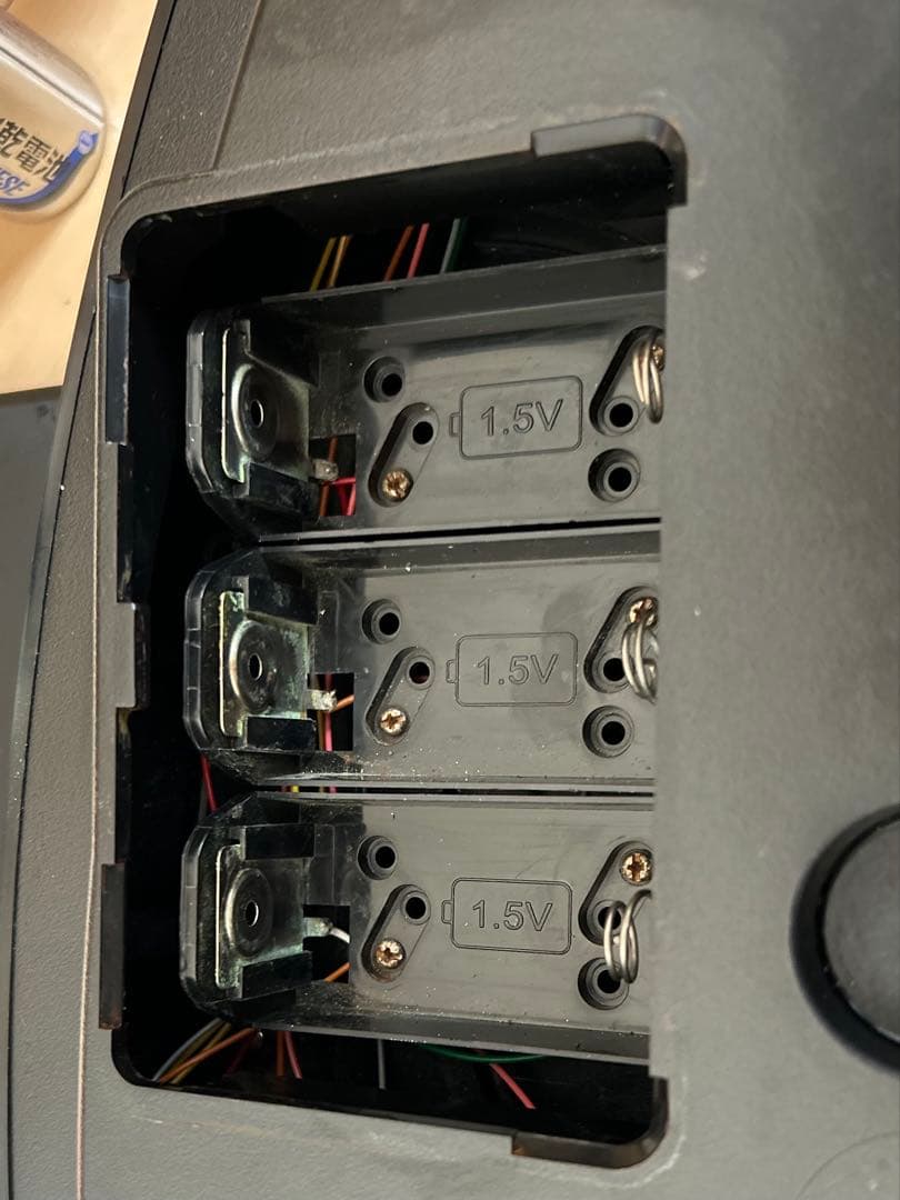 CITIZEN メロディ電波時計 飾り振り子　4MN413 青木目光沢仕上