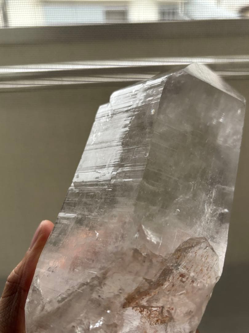 ヒマラヤ　マニハール　水晶　ポイント　1.7k