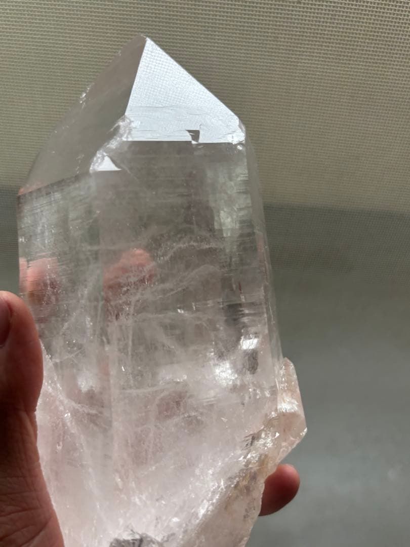 ヒマラヤ　マニハール　水晶　ポイント　1.7k