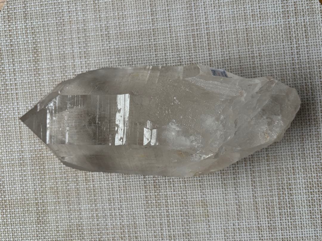 ヒマラヤ　マニハール　水晶　ポイント　1.7k