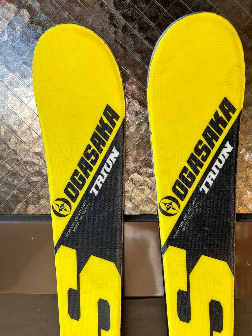 大幅値下げ中！OGASAKA オガサカ スキー板 140cm