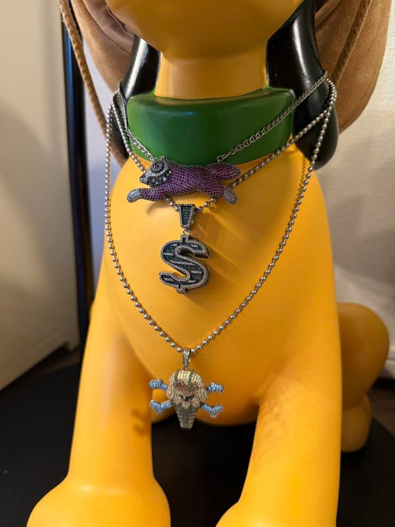 【早い者勝ち】ビリオネアボーイズクラブ ice cream ネックレス バラ売り