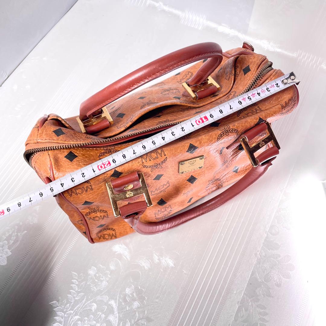 MCM ハンドバッグ ボストンバッグ