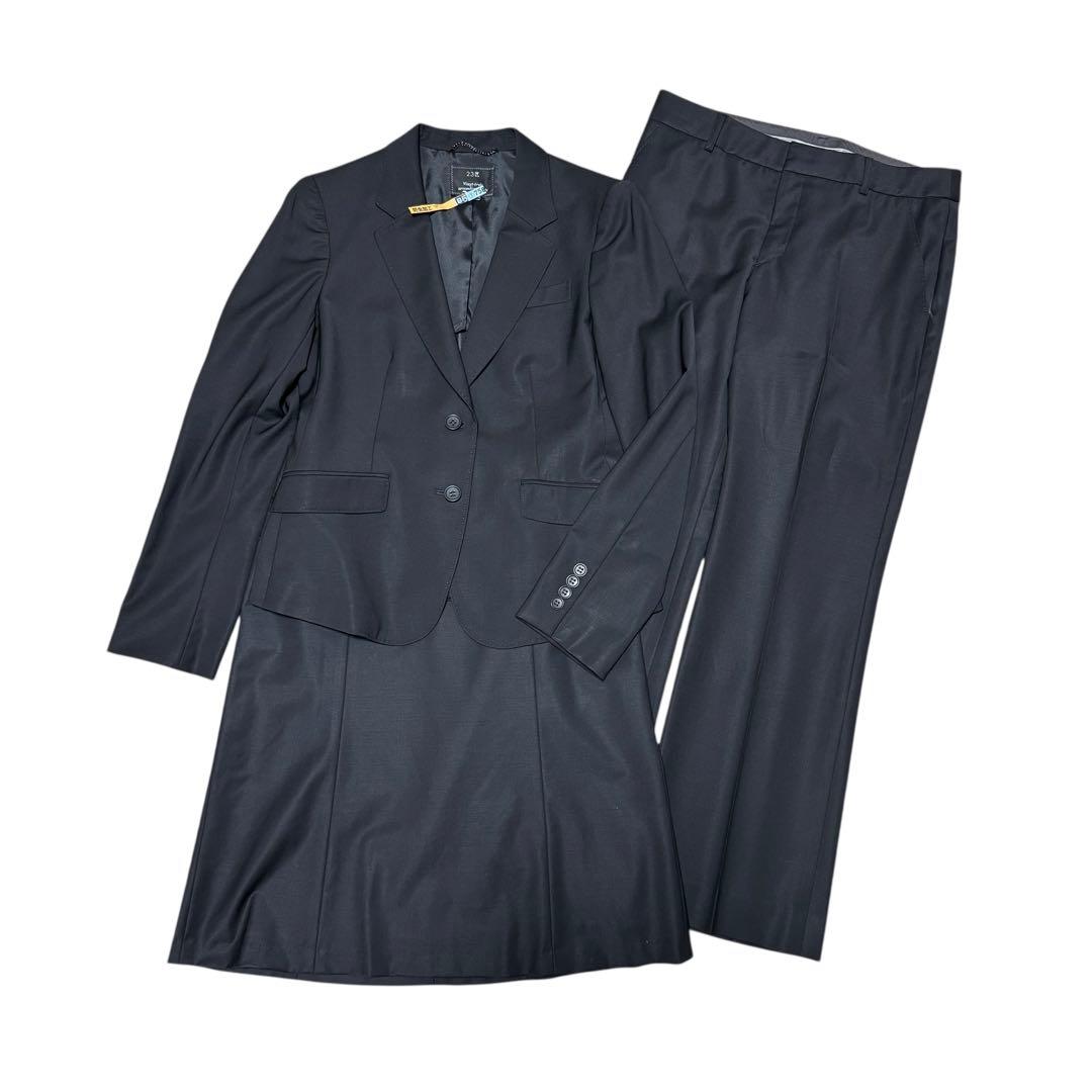 23区 スーツ 3点セット 上下 パンツ スカート 40 Bahariye