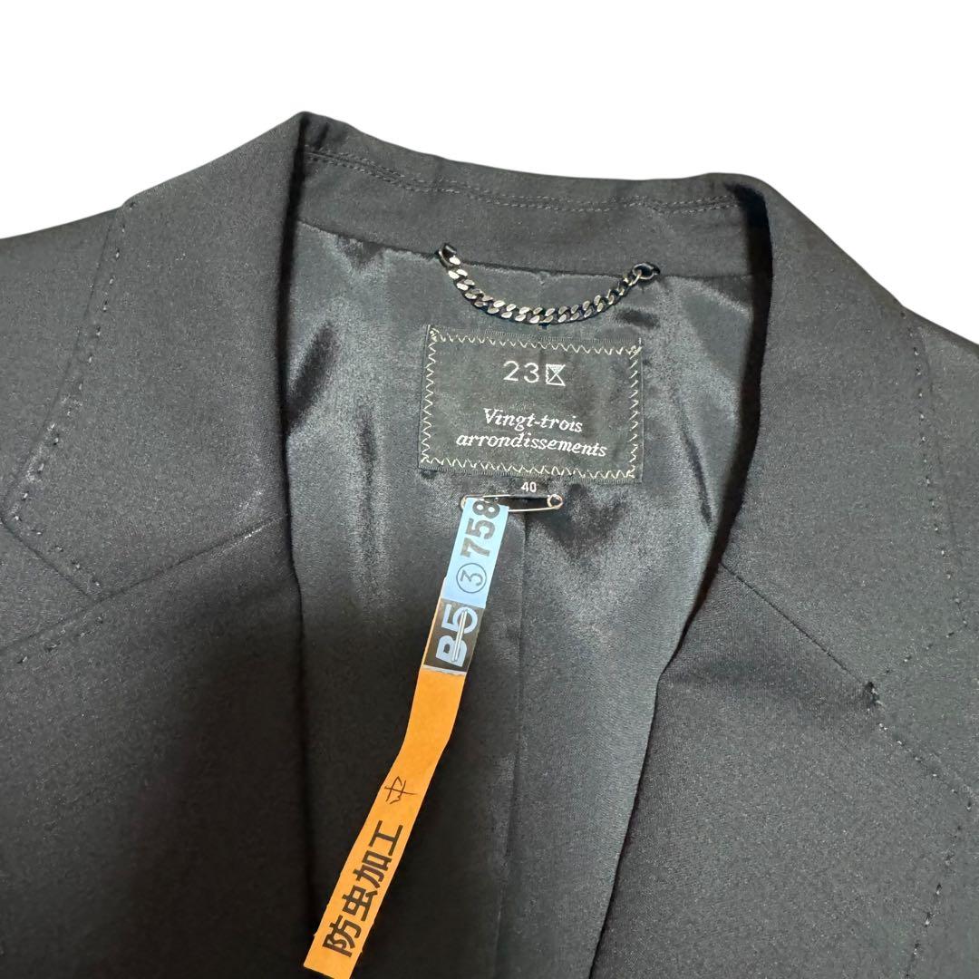 23区 スーツ 3点セット 上下 パンツ スカート 40 Bahariye