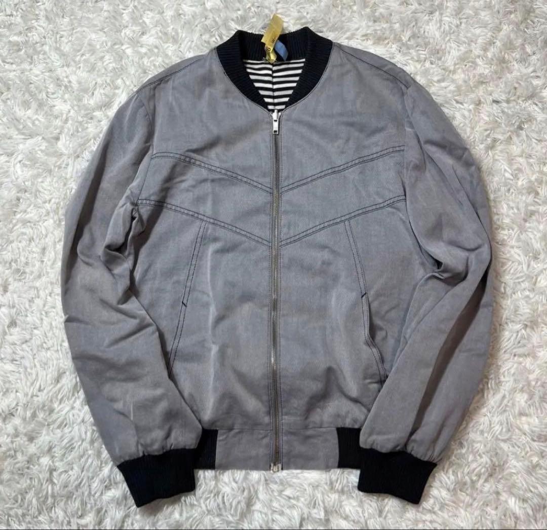 け*た様 【希少】マルタンマルジェラ　ここのえ　ブルゾン　ボンバージャケット　リ