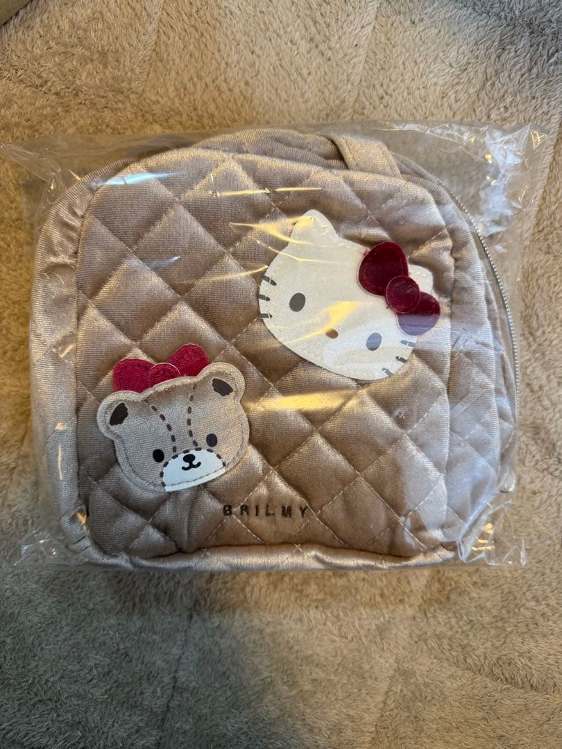 BRILMY コスメポーチ ハローキティ