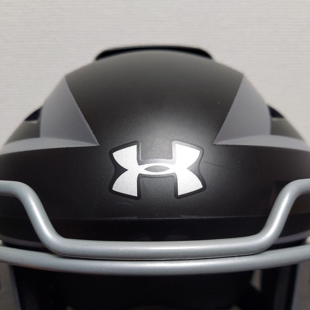 UA アンダーアーマー　ホッケー型　キャッチャーヘルメット　大人用