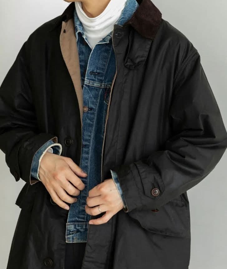 【SHIPS別注】Barbour 3/4 COAT サイズS