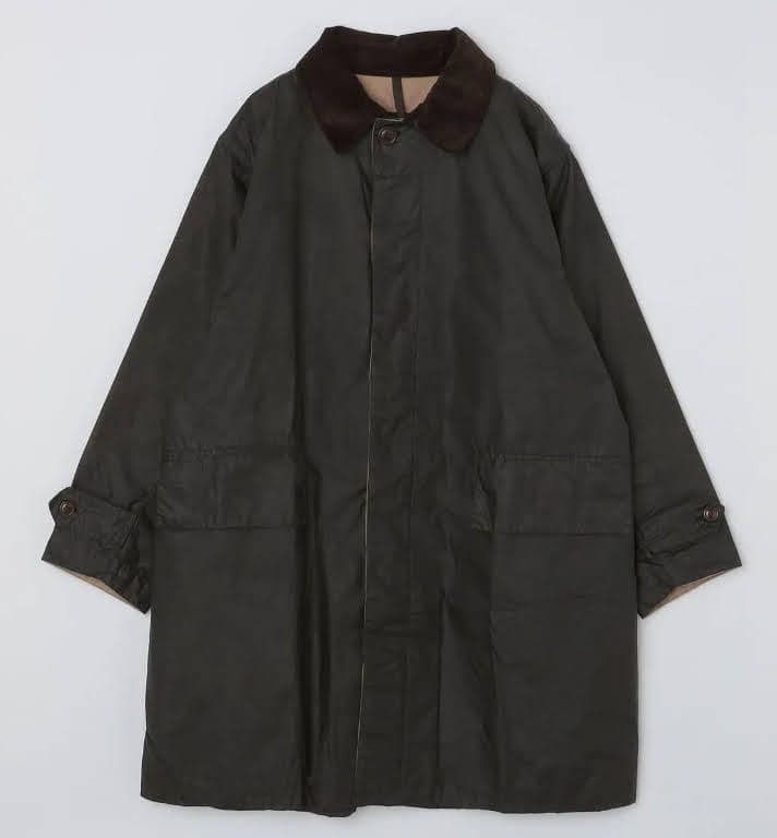【SHIPS別注】Barbour 3/4 COAT サイズS