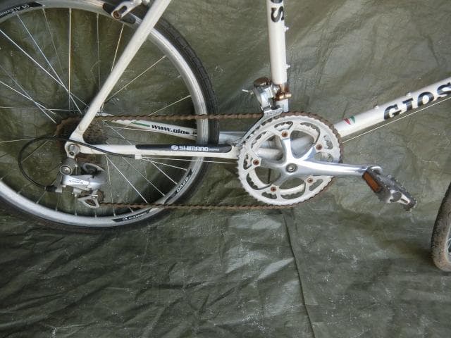 228：GIOS FELUCA　部品取り等　ジャンク　引取限定：埼玉県所沢市