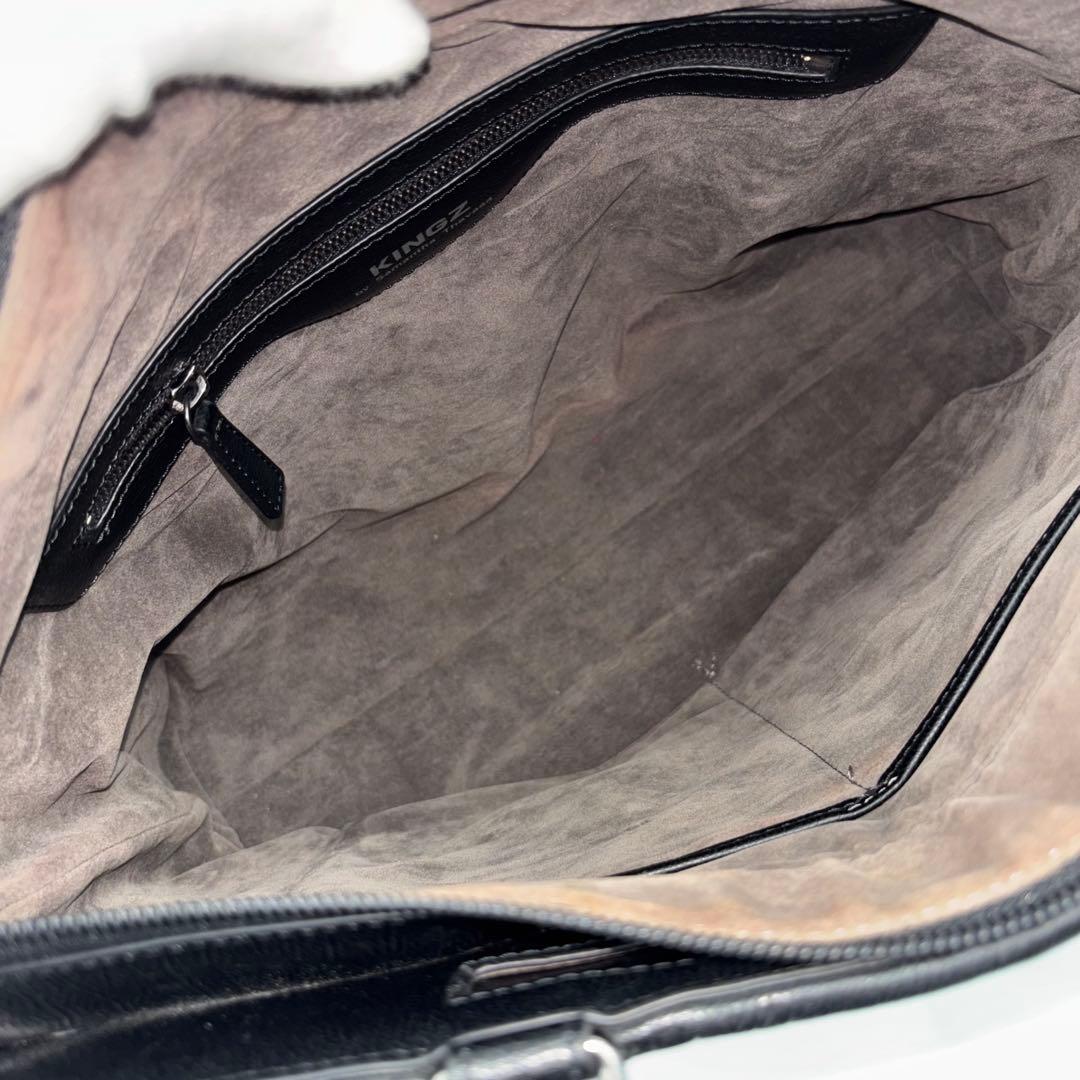 ✨未使用級✨　サマンサキングス クルーナー トートバッグ 編み込み A4可　希少