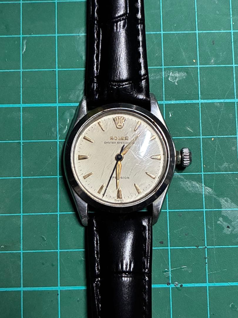 ジャンク　ROLEX ロレックス　オイスター　スピードキング　6430 手巻き