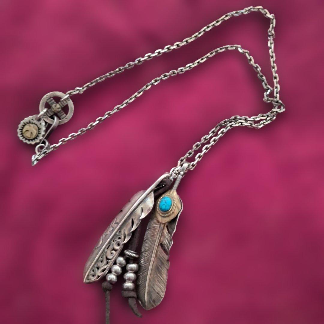 オールドゴローズネックレス