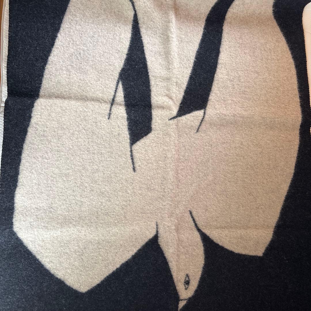 クリッパン✖️ミナペルホネン　ブランケット　鳥デザイン