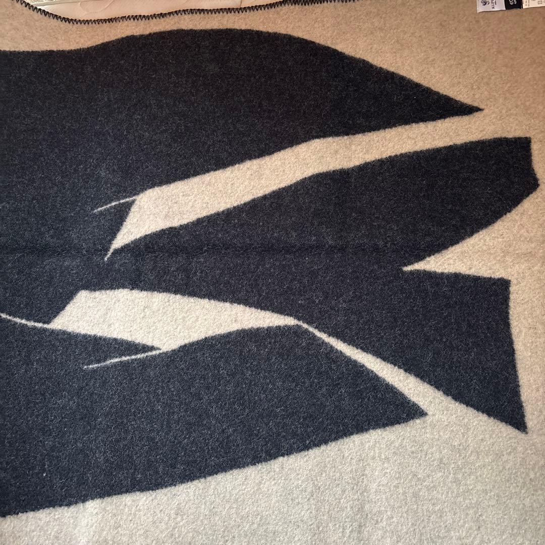 クリッパン✖️ミナペルホネン　ブランケット　鳥デザイン