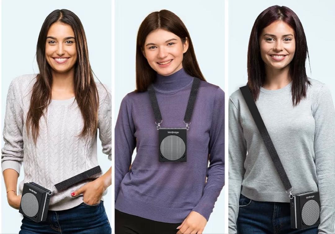 大音量 ポータブル拡声器 スピーカー ハンドマイク イベント プロモーション