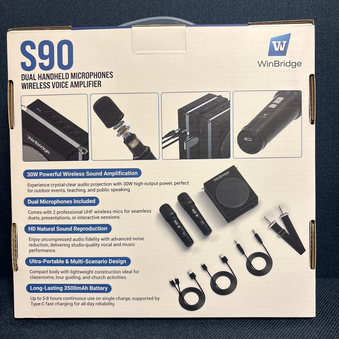 大音量 ポータブル拡声器 スピーカー ハンドマイク イベント プロモーション