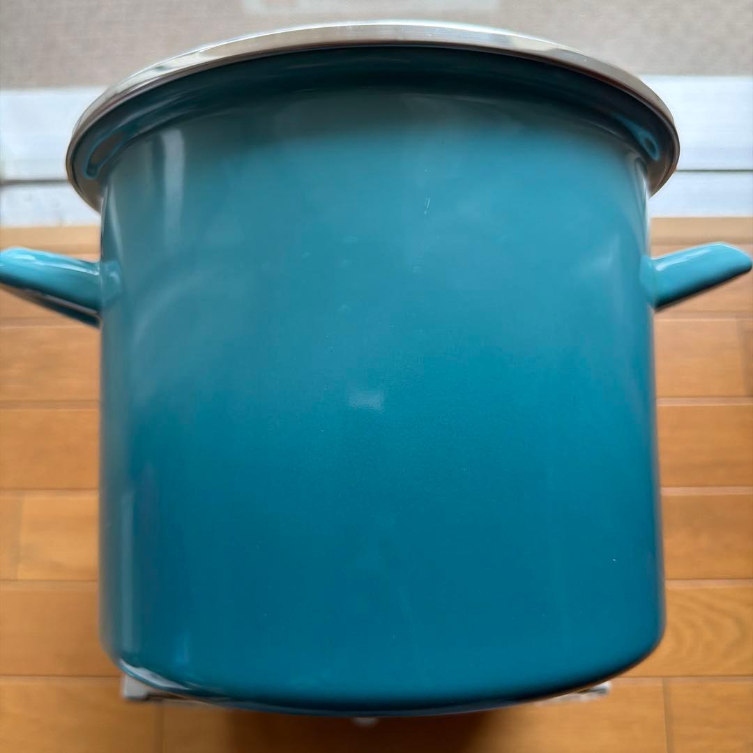 美品❣️ル・クルーゼ ストックポット 20㎝