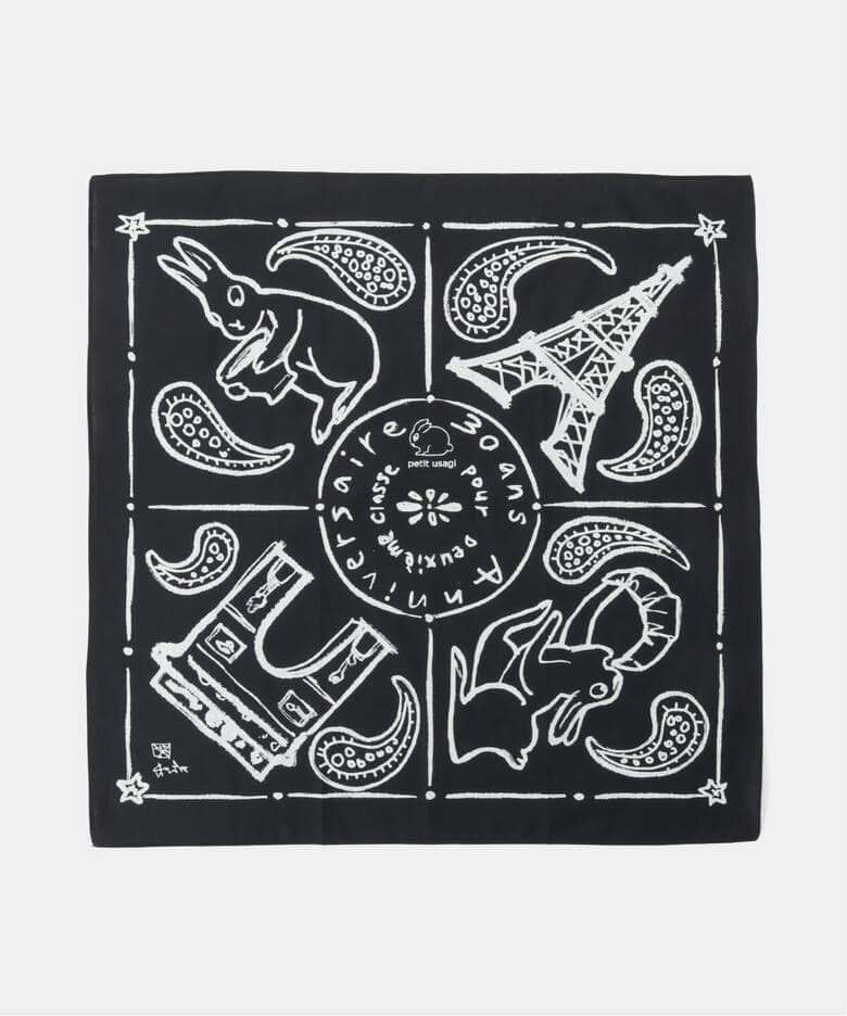 定価以下 新品 【PETIT USAGI/プティ ウサギ】 BANDANA