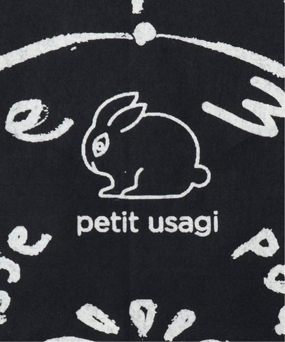 定価以下 新品 【PETIT USAGI/プティ ウサギ】 BANDANA