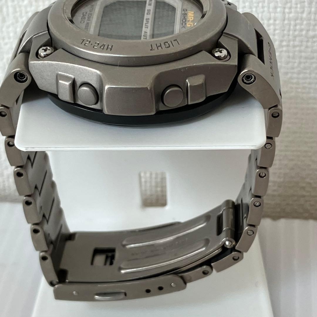 CASIO MRG-100T G-SHOCK クォーツ チタン　16.5cm
