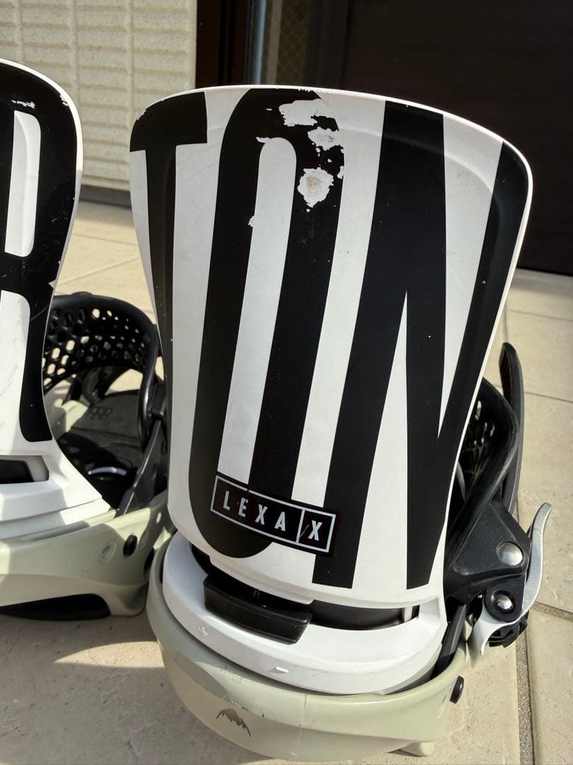 BURTON LEXA ビンディング SMブラック/ホワイト