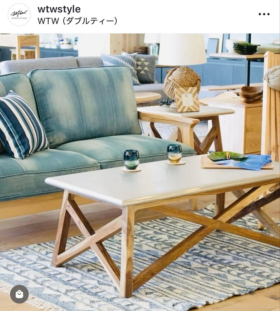 限定セール！廃盤品！WTW MAVERICKS COFFEE TABLE