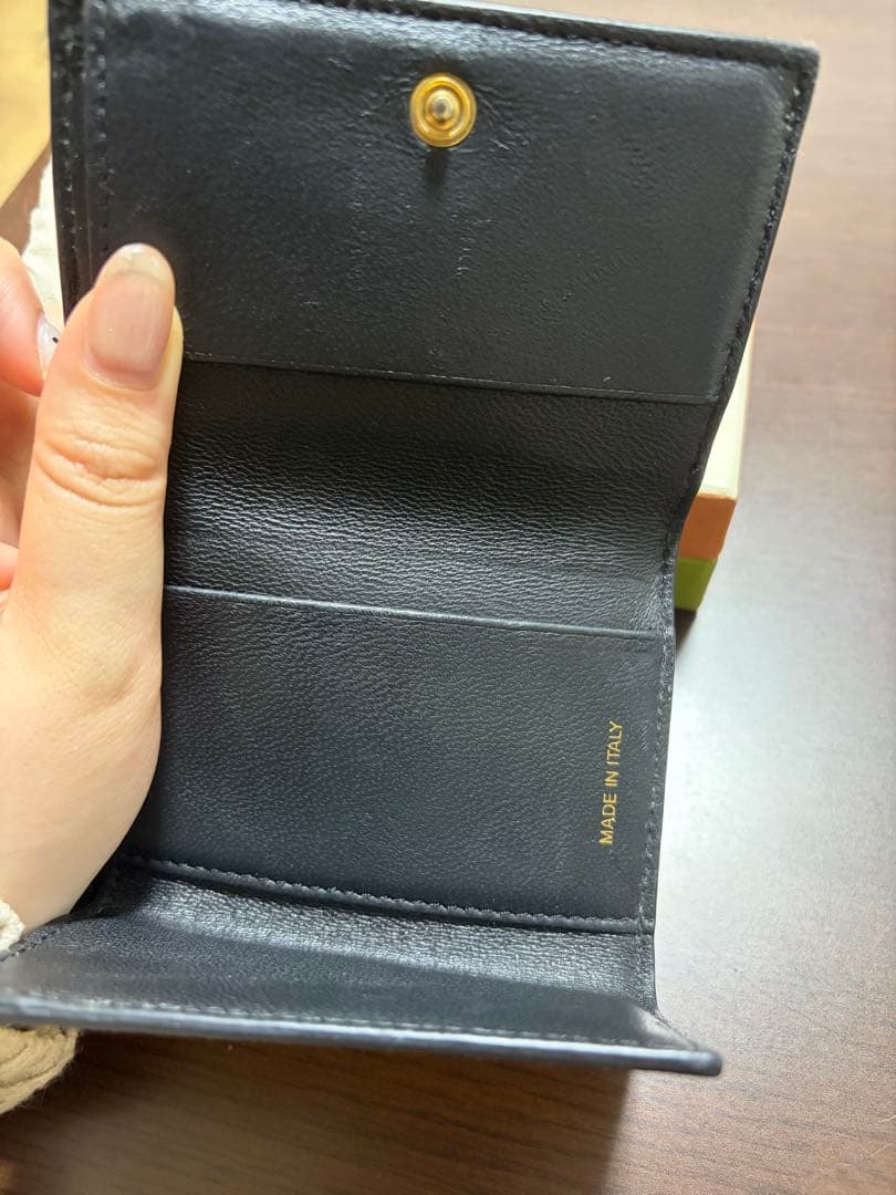 MARNI 財布　水色