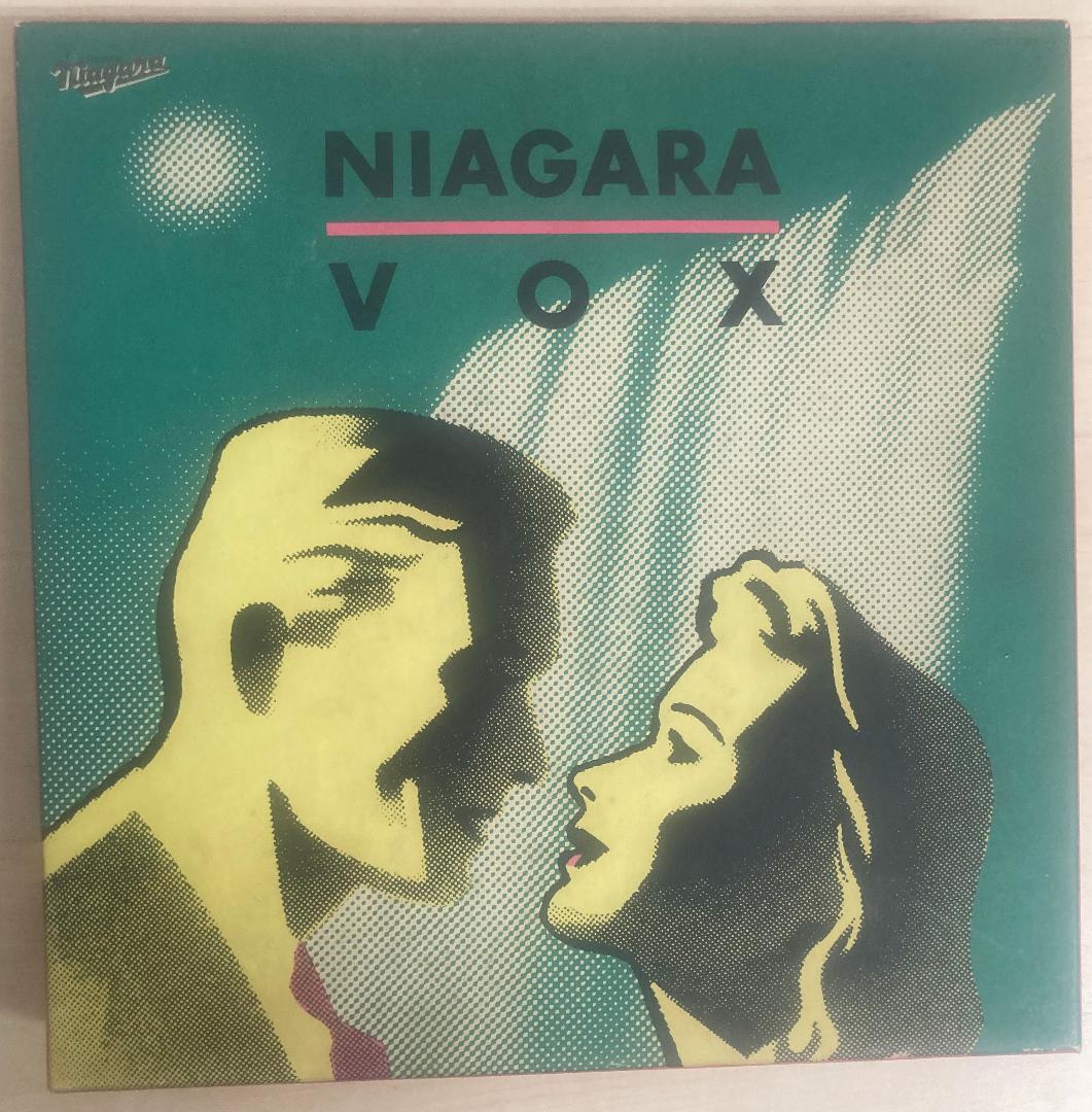 NIAGARA VOX LP9枚+特典本/大瀧詠一 希少な見本盤のセット