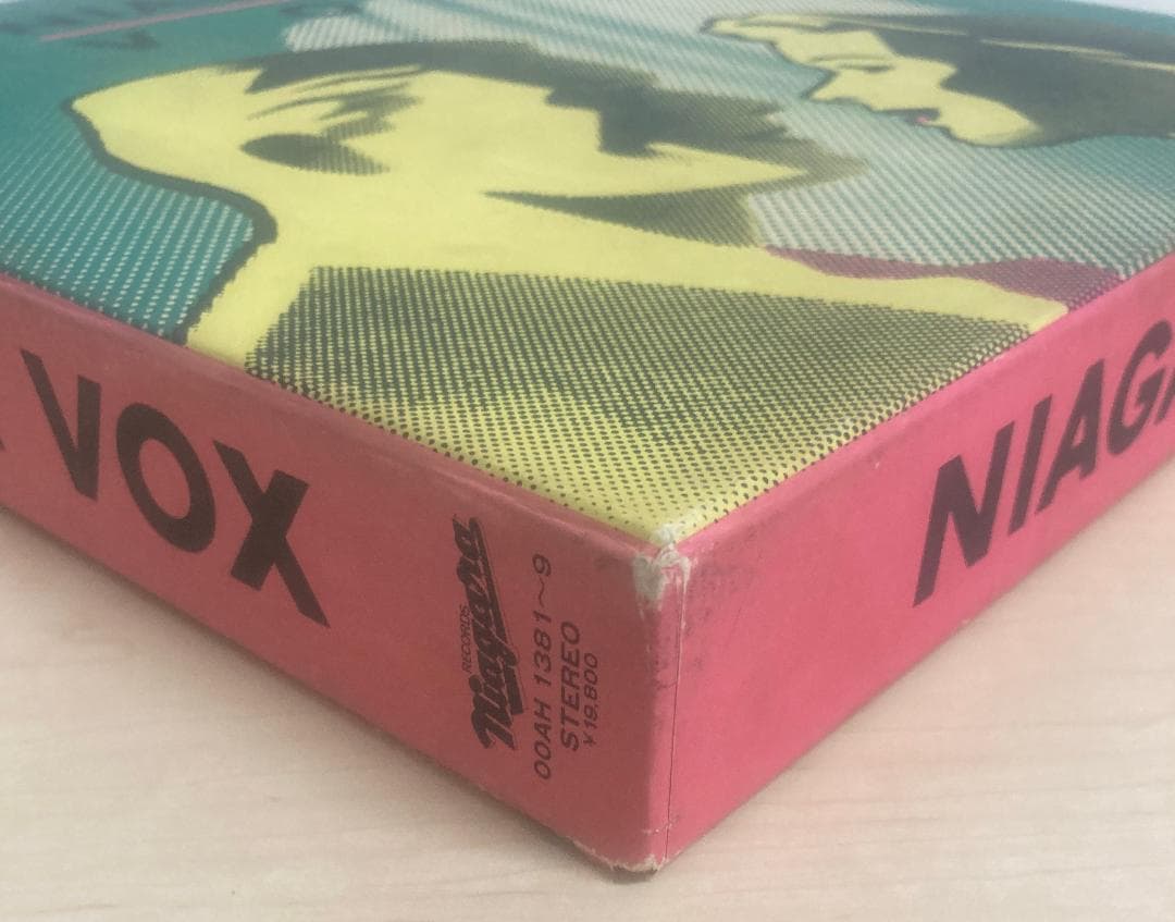 NIAGARA VOX LP9枚+特典本/大瀧詠一 希少な見本盤のセット