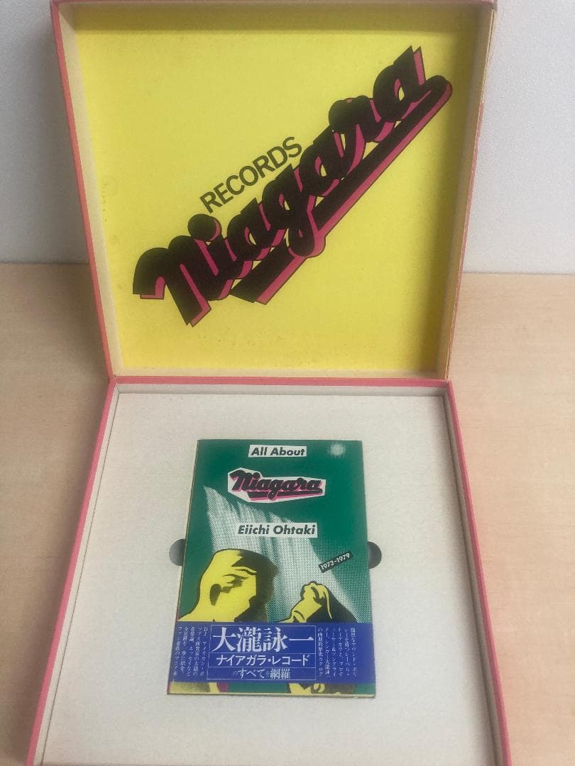 NIAGARA VOX LP9枚+特典本/大瀧詠一 希少な見本盤のセット