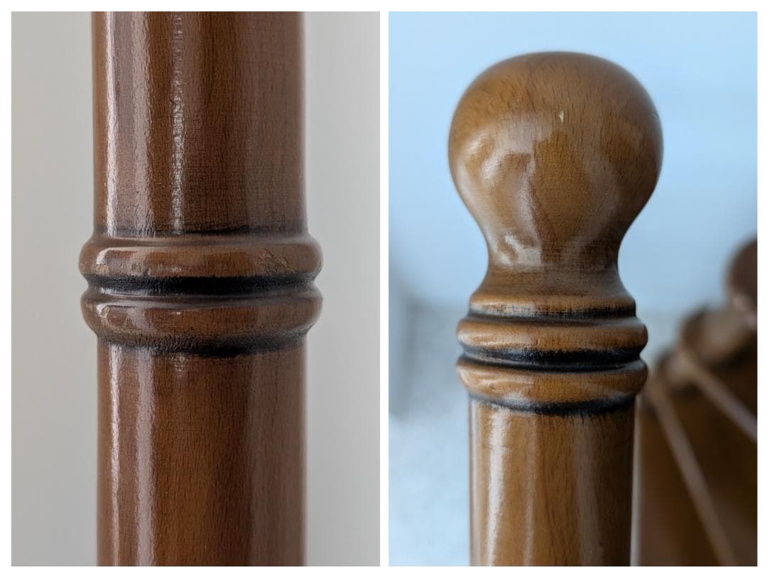 ビンテージ ライブリーステップ 螺旋階段 飾り棚 踏み台 ミッドセンチュリー