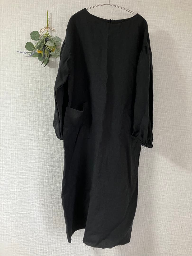 長袖　割烹着　エプロン　39