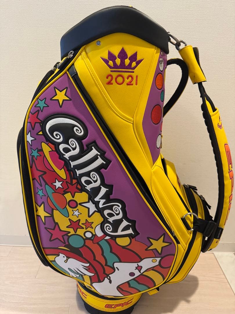 Callaway キャディバッグ 2021年メジャーバック