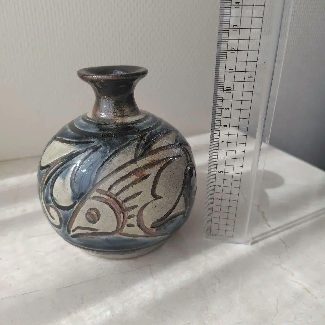 人間国宝　金城次郎　徳利