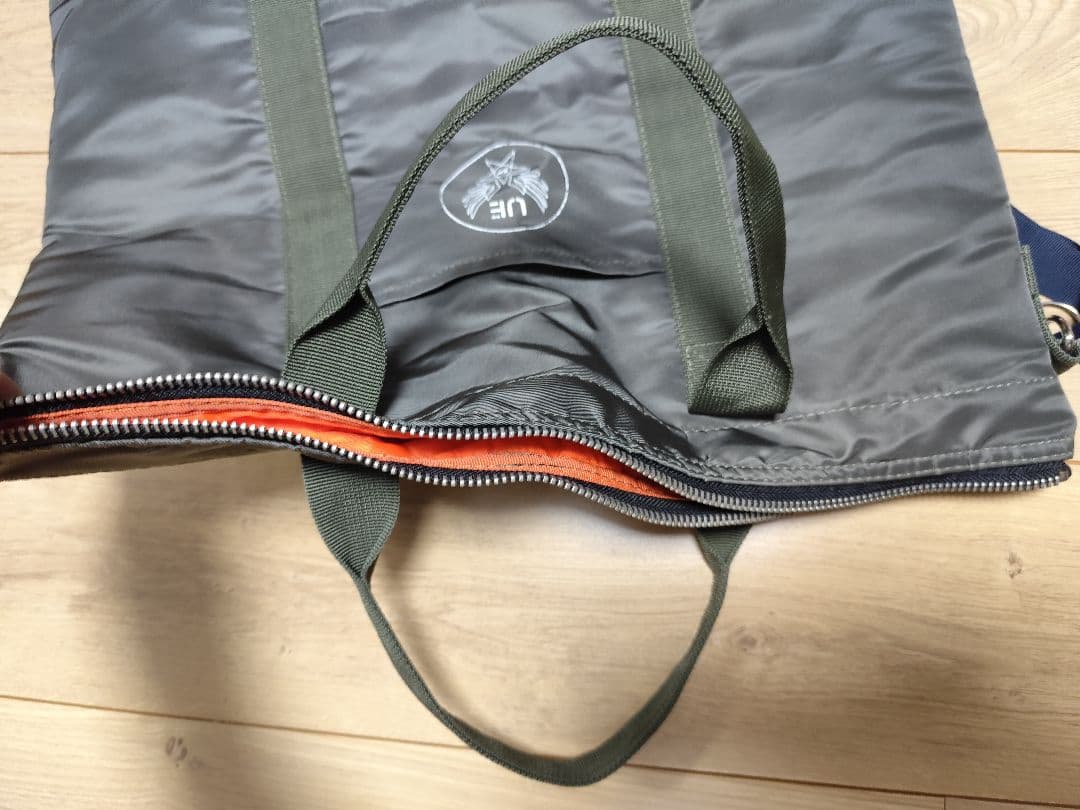 uniform experiment アルファ フラグメント ヘルメットバック