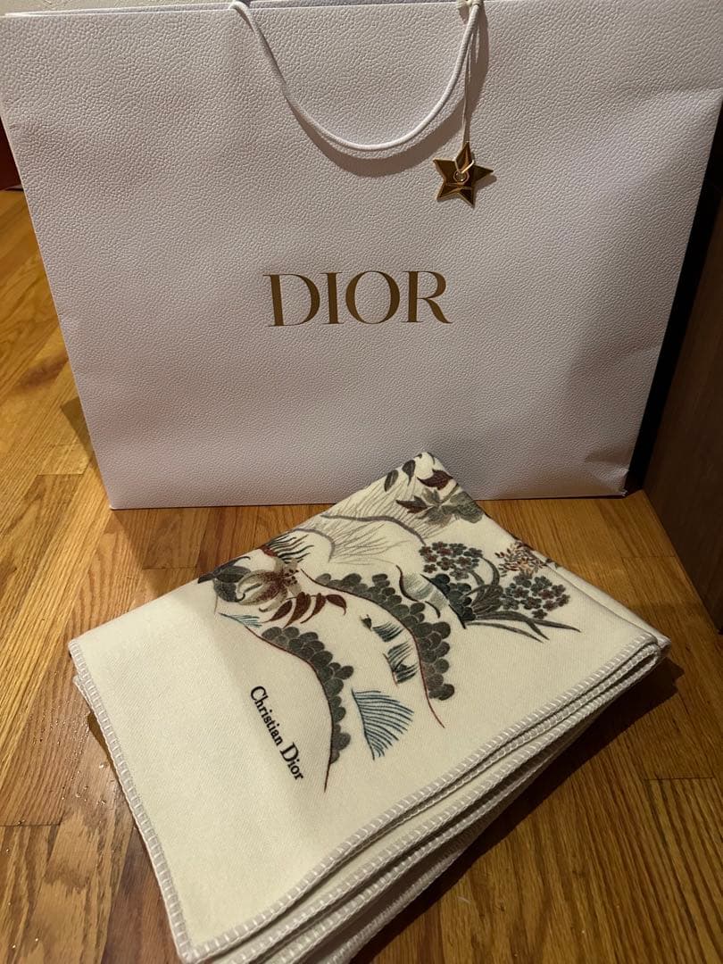 Dior 大判ブランケット