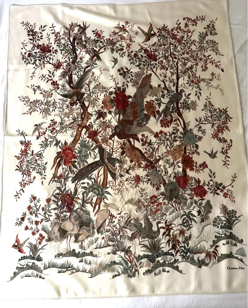 Dior 大判ブランケット