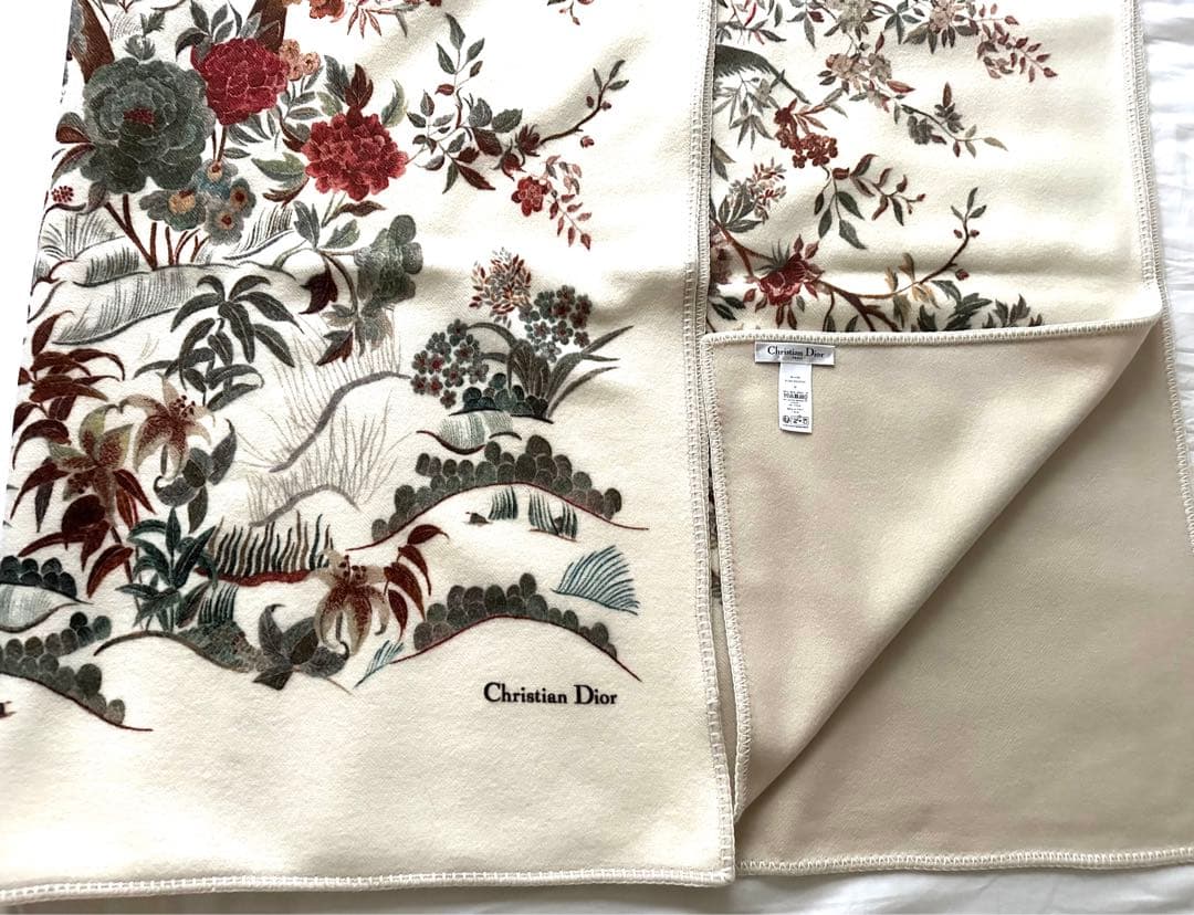 Dior 大判ブランケット