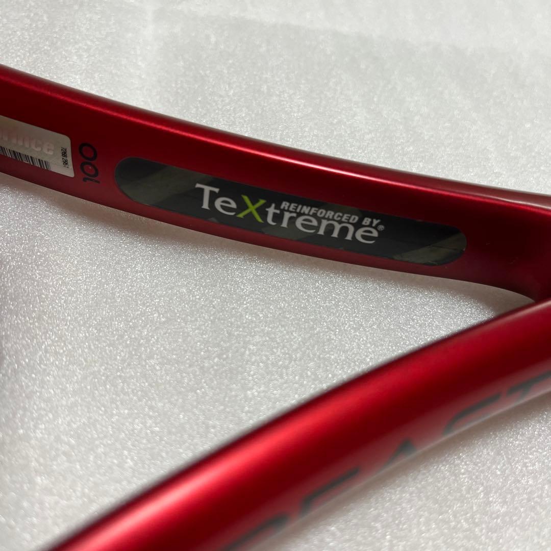 Prince Beast テニスラケット レッド [美品] 280g G2