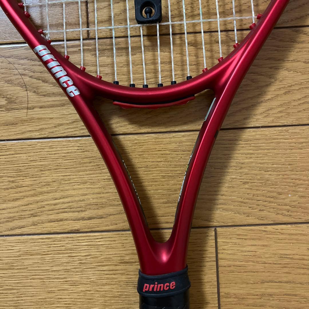 Prince Beast テニスラケット レッド [美品] 280g G2